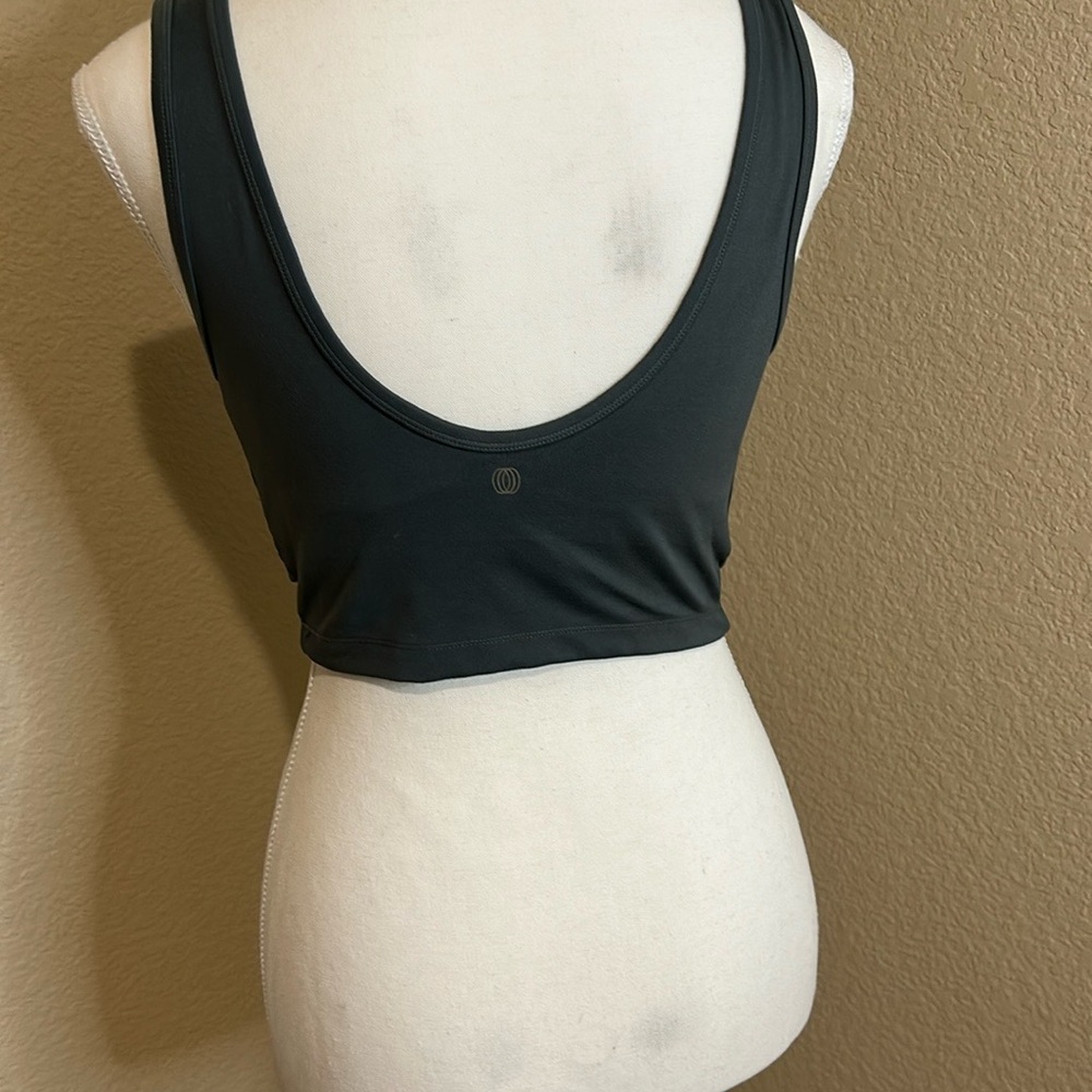 Marika Dark Green Sports Bra - Picture 11 of 14